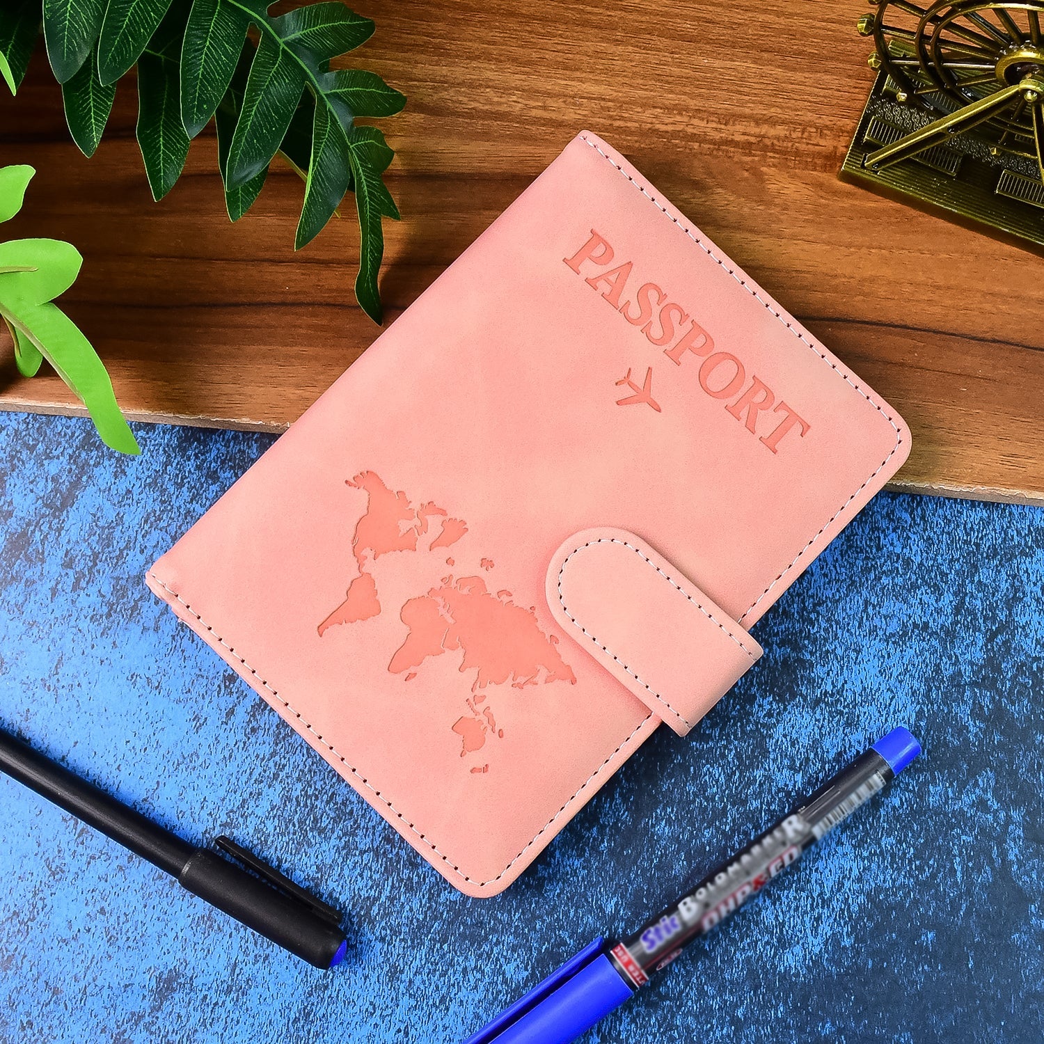Premium World Map Design Passport Organizer Wallet Premium World Map Design Passport Organizer Wallet